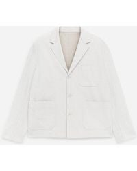 ARKET - Relaxed Cotton-Linen Blazer - Lyst