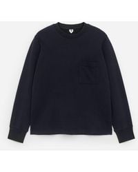 ARKET - Gerades Sweatshirt - Lyst