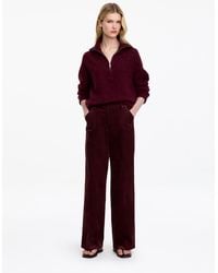 ARKET - Wide-Leg Corduroy Trousers - Lyst