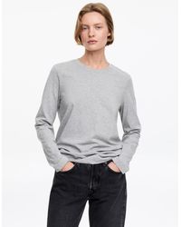 ARKET - Signature Long-Sleeve T-Shirt - Lyst