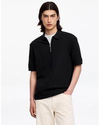 ARKET - Polo Zip Shirt - Lyst