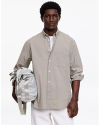 ARKET - Relaxed Poplin Shirt - Lyst