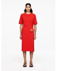 ARKET - T-Shirt-Kleid - Lyst