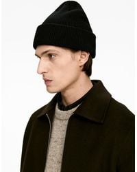 ARKET - Beanie Aus Wolle Und Baumwolle - Lyst
