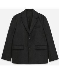ARKET - Wool Blend Blazer - Lyst