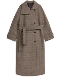 ARKET - Oversized Wool Coat - Lyst