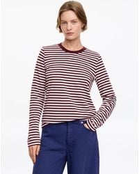 ARKET - Signature Long-Sleeve T-Shirt - Lyst