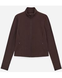 ARKET - Soft Zip-Up Training Jacket - Lyst