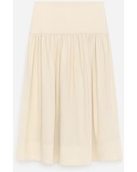 ARKET - A-Line Midi Skirt - Lyst