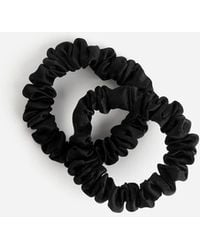 ARKET - Silk Scrunchies - Lyst