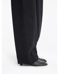 ARKET - Leather Sock Boots - Lyst