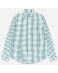 ARKET - Relaxed Cotton Linen Shirt - Lyst
