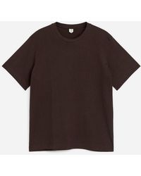 ARKET - 220 Gsm Relaxed T-Shirt - Lyst