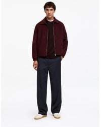 ARKET - Wool Blend Doublé Jacket - Lyst