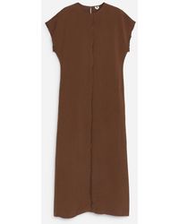 ARKET - Kleid Mit Flügelärmeln - Lyst