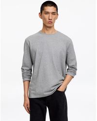 ARKET - Langarmshirt Mit Normaler Passform - Lyst