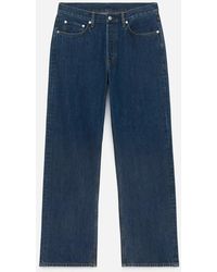 ARKET - Shore Low Relaxed Jeans - Lyst