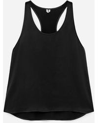ARKET - Sporty Satin Top - Lyst