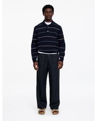 ARKET - Relaxed Linen Trousers - Lyst