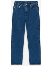 ARKET - Jade Cropped Slim Jeans - Lyst