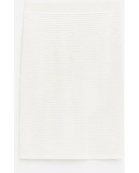 ARKET - Knitted Pencil Skirt - Lyst