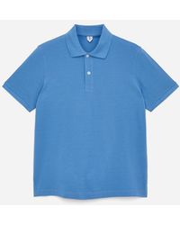 ARKET - Piqué Polo Shirt - Lyst
