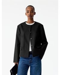 ARKET - Tailored A-Line Jacket - Lyst