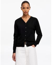 ARKET - Merino Wool Cardigan - Lyst