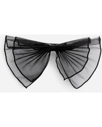 ARKET - Tulle Bow Hair Clip - Lyst