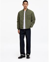 ARKET - Quilted Liner Jacket - Lyst