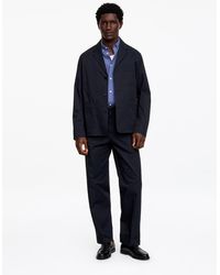ARKET - Cotton Twill Blazer - Lyst