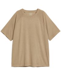 ARKET - Oversized Cotton T-shirt - Lyst