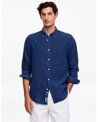 ARKET - Relaxed Linen Shirt - Lyst