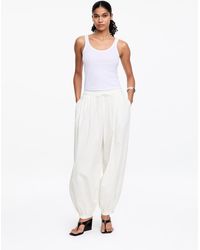ARKET - Balloon Cotton Trousers - Lyst