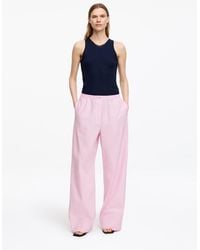 ARKET - Relaxed Cotton Trousers - Lyst