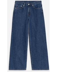 ARKET - Cloud Loose Wide Jeans - Lyst