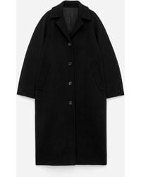 ARKET - Oversized Wool-Blend Coat - Lyst