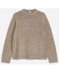 ARKET - Wool-Alpaca Blend Jumper - Lyst