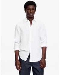 ARKET - Regular Linen Shirt - Lyst