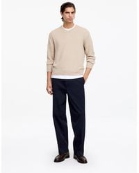 ARKET - Wide Dressed Cotton Trousers - Lyst