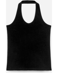 ARKET - Halterneck Top - Lyst