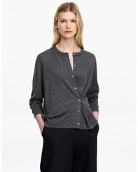 ARKET - Merino Wool Cardigan - Lyst