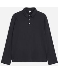ARKET - Lightweight Polo Shirt - Lyst
