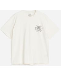 ARKET - Café Printed T-Shirt - Lyst