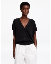 ARKET - Knitted Vest - Lyst