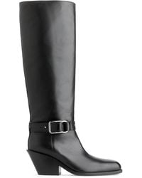 ARKET - Knee-high Leather Boots - Lyst