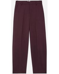ARKET - Press Crease Trousers - Lyst