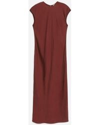 ARKET - Cap-Sleeve Maxi Dress - Lyst