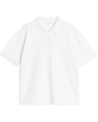 ARKET - Short-sleeve Piqué Polo Shirt - Lyst