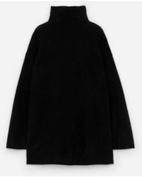 ARKET - Pullover Aus Alpakawolle Und Wolle Mit Kaminkragen - Lyst